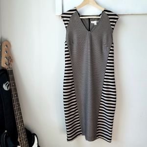 AA STUDIO striped dress